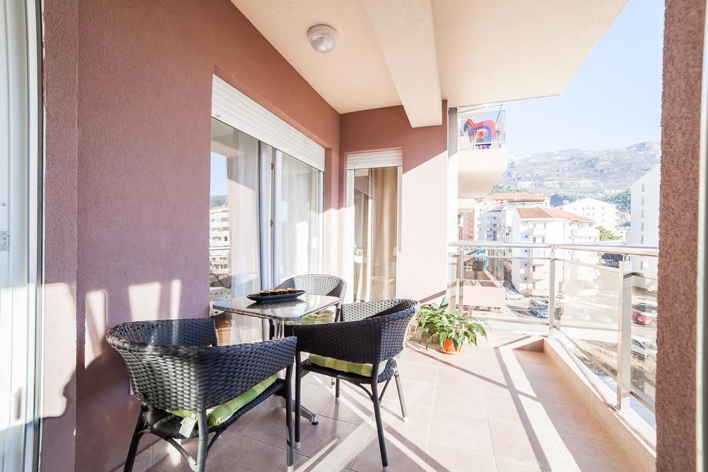 Apartman Marija Budva Kültér fotó